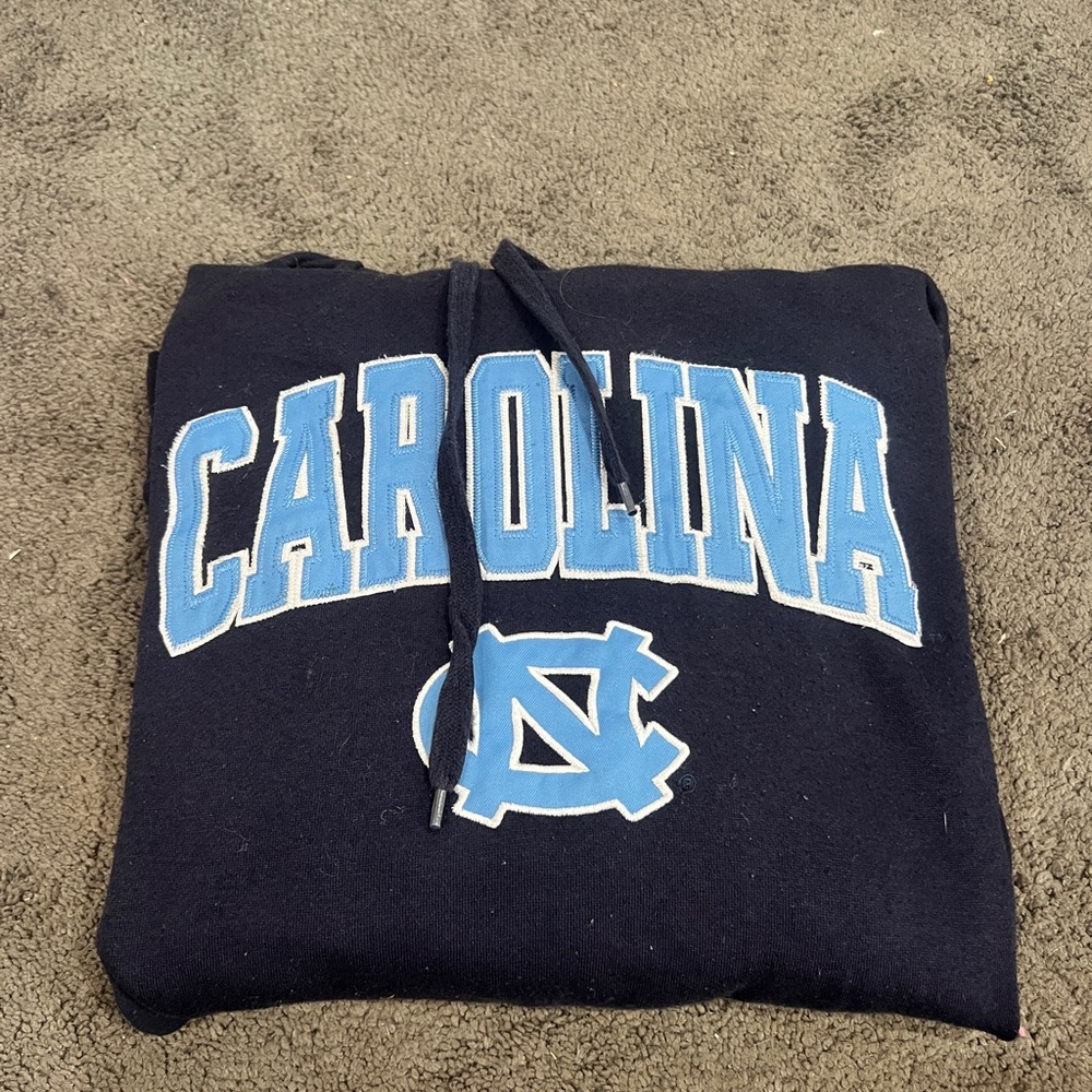Carolina Hoodie with Blue Logo